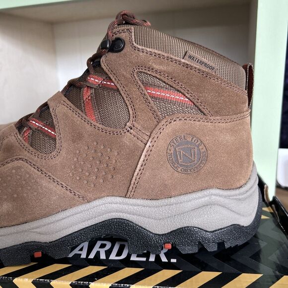 Noble Outfitters Men’s Rivet Cutter Steel Toe Waterproof Suede Work Boot Sz 13R - Picture 2 of 7